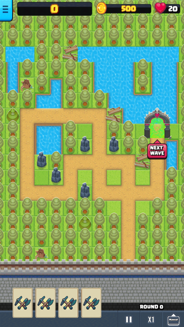Kingdom Fight 2.0 game screenshot
