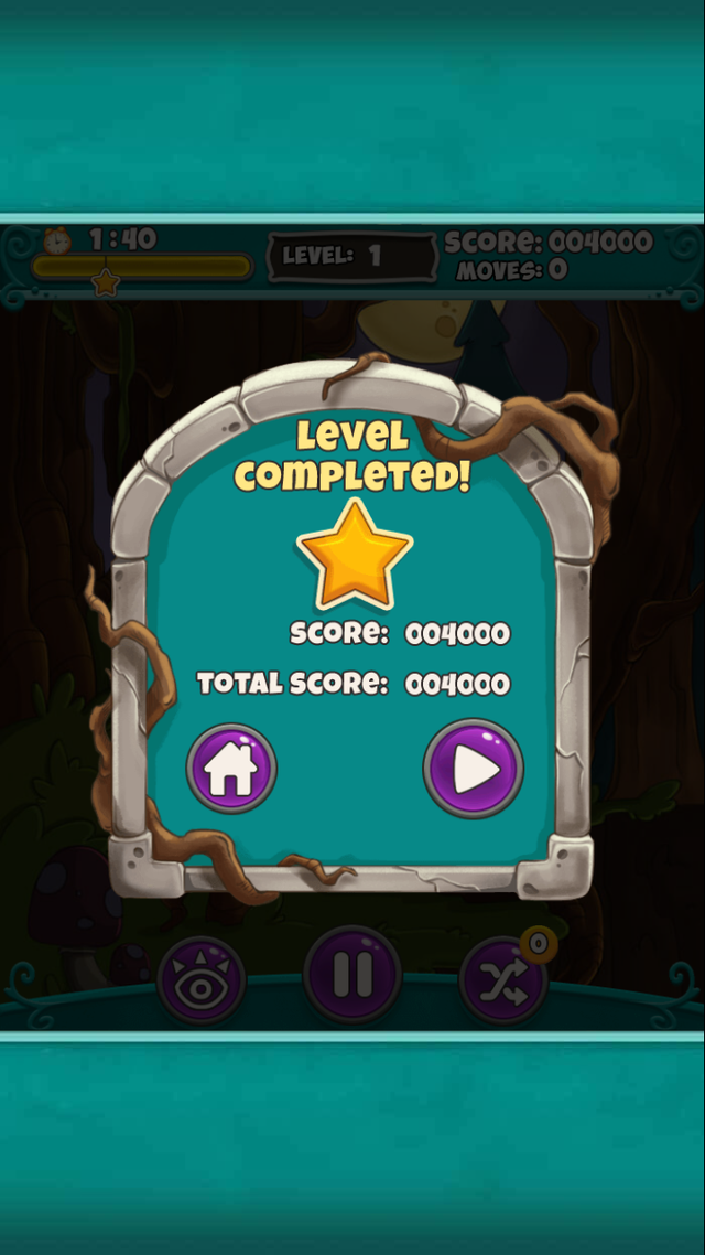Monsterjong game screenshot