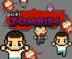Pixel Zombies game