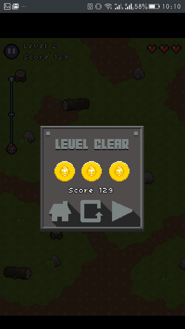 Pixel Zombies game screenshot