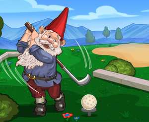 Minigolf Kingdom game