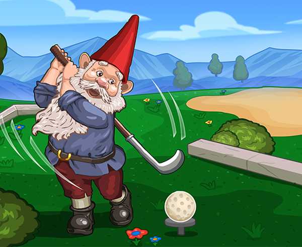 Minigolf Kingdom game