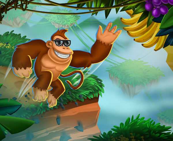 Jumpy Ape Joe game