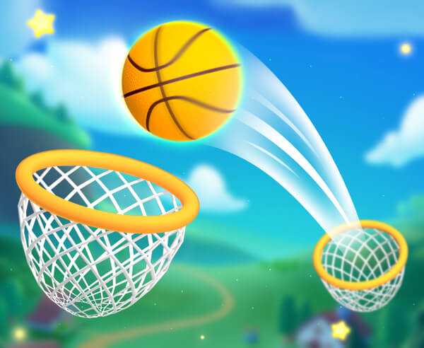 Dunk Shot game