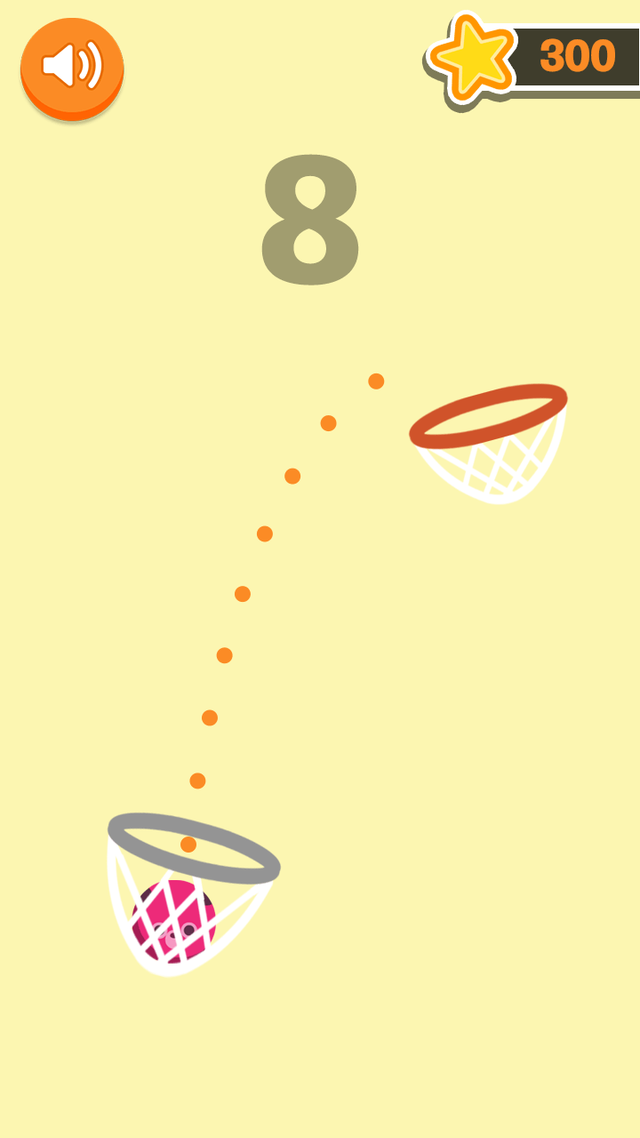 Dunk Shot game screenshot