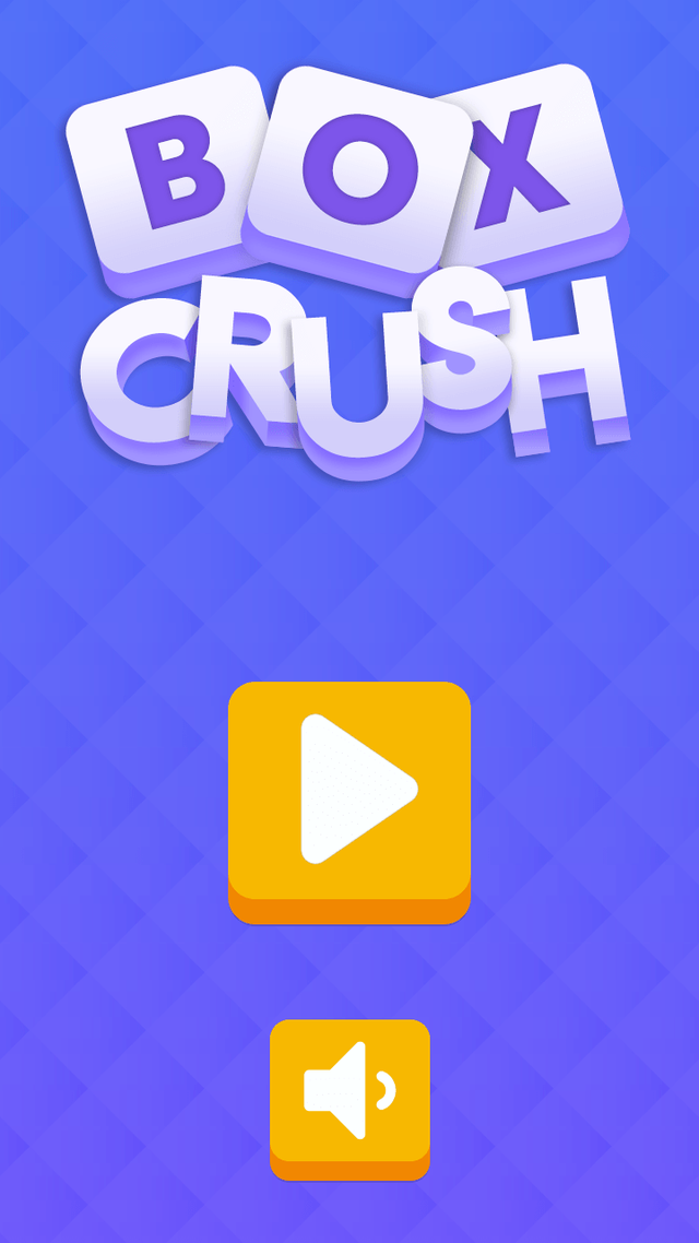 Box Crush game screenshot