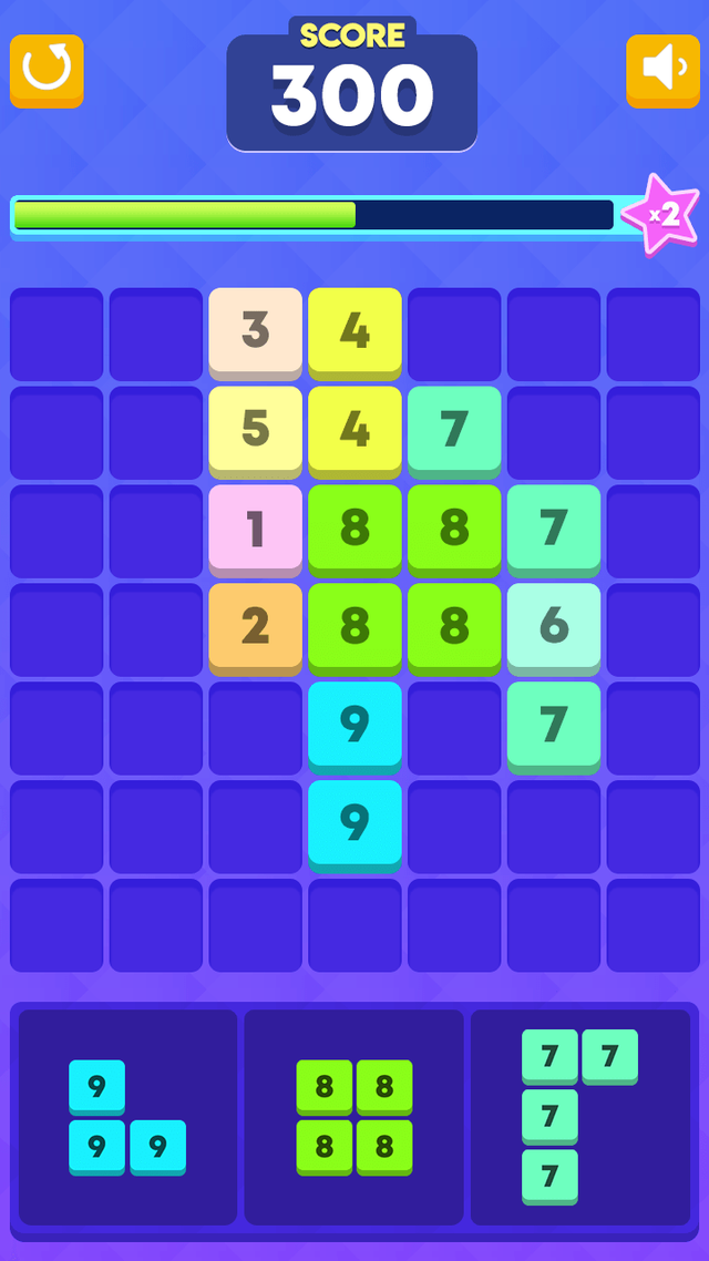 Box Crush game screenshot
