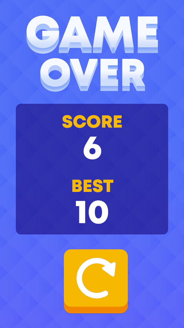 Box Crush game screenshot