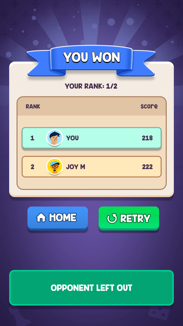 Ludo Dash game screenshot