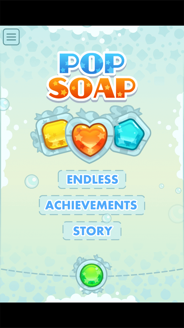 Pop Soap game screenshot