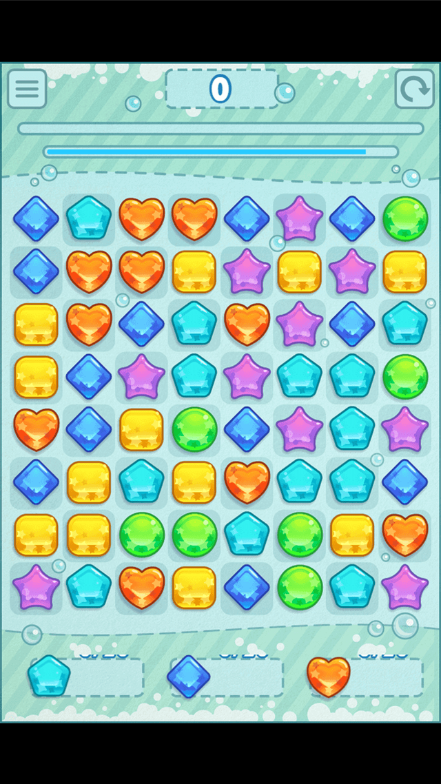 Pop Soap game screenshot