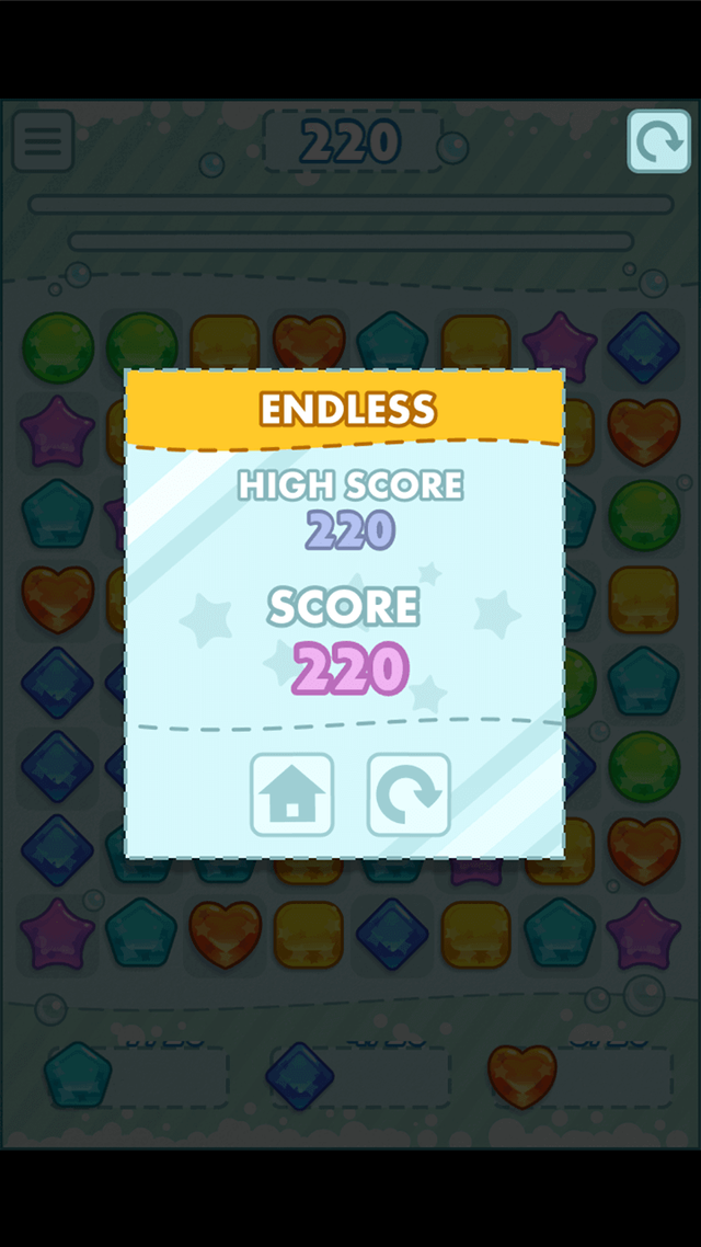 Pop Soap game screenshot