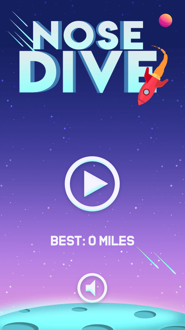 Nosedive game screenshot