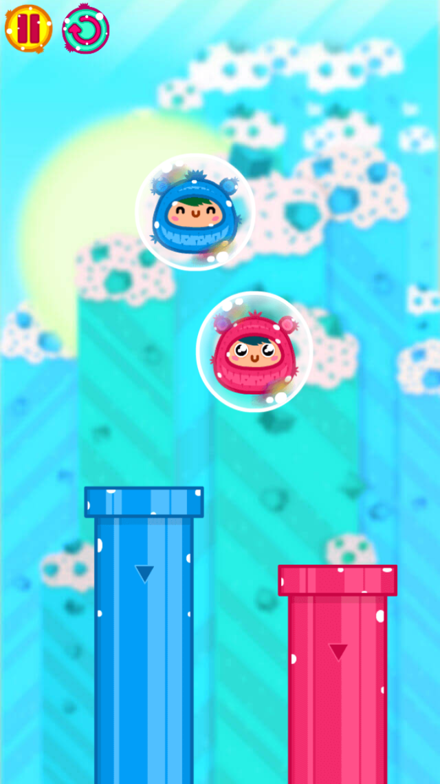 Drop Me game screenshot