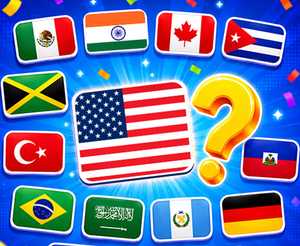 Guess The Flag game