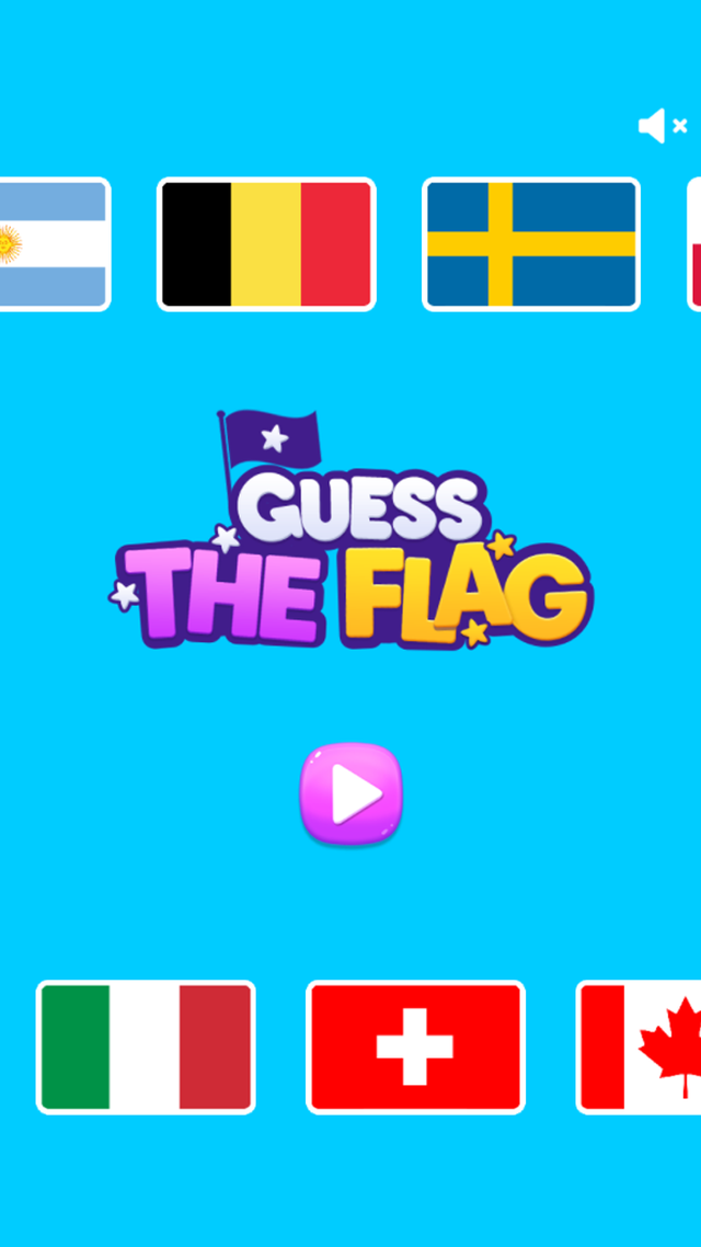 Guess The Flag game screenshot