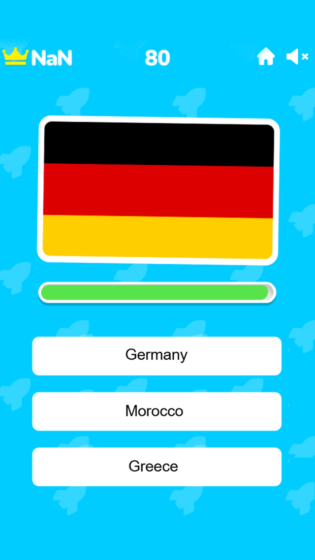 Guess The Flag game screenshot