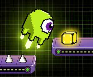 Pixel Slime game
