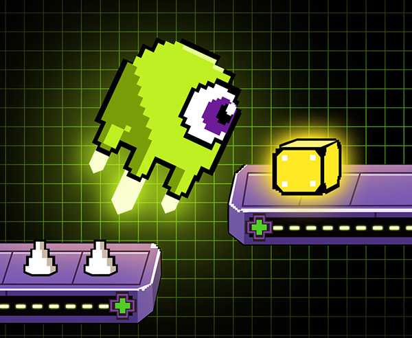 Pixel Slime game