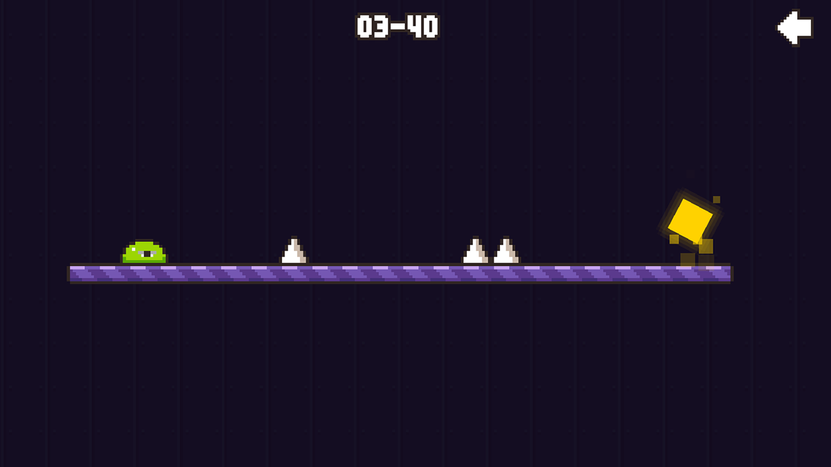Pixel Slime game screenshot