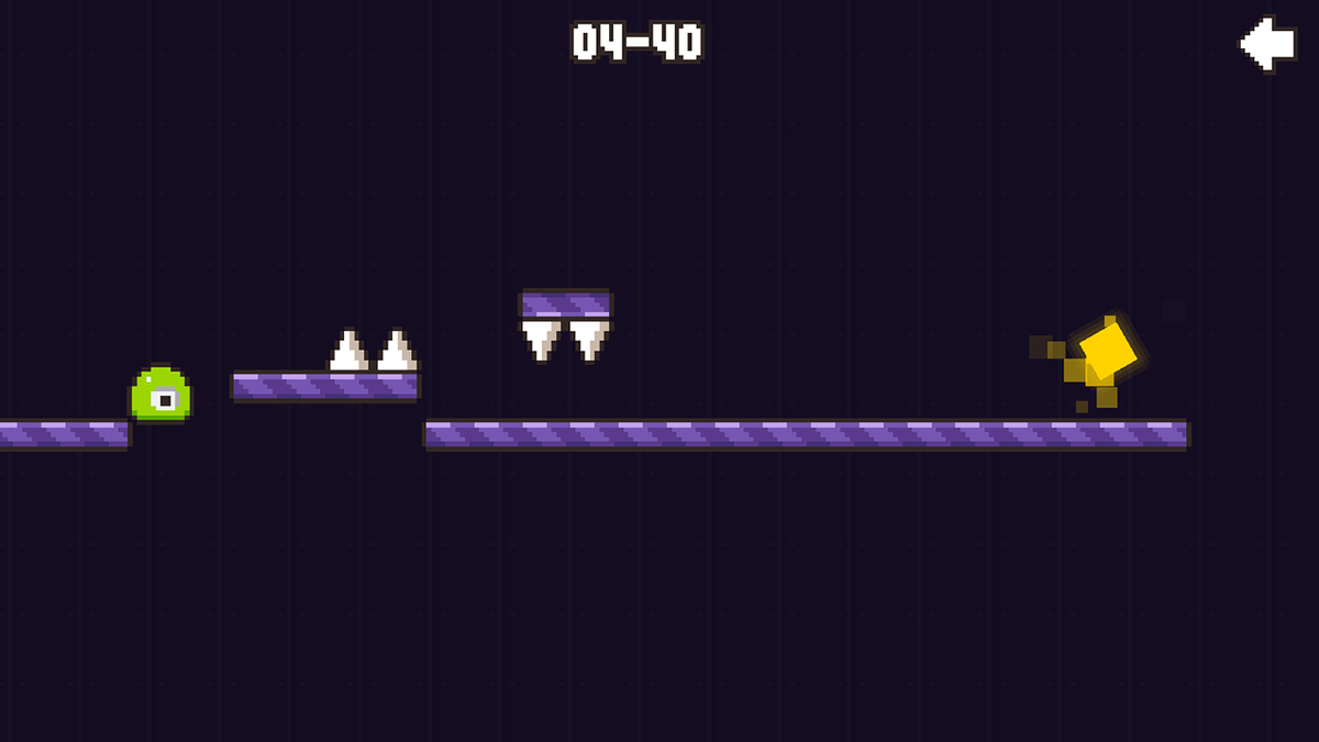Pixel Slime game screenshot