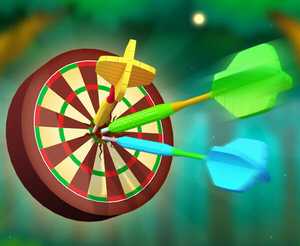 Darts game