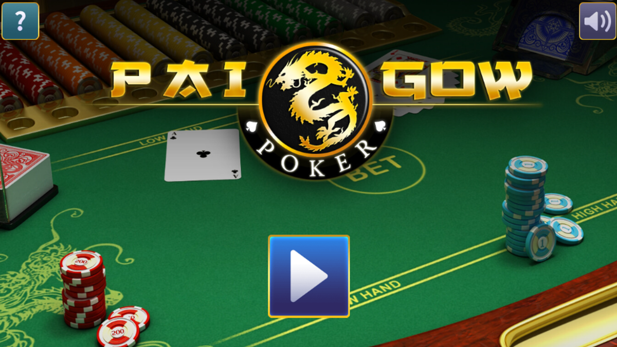 Pai Gow Poker game screenshot