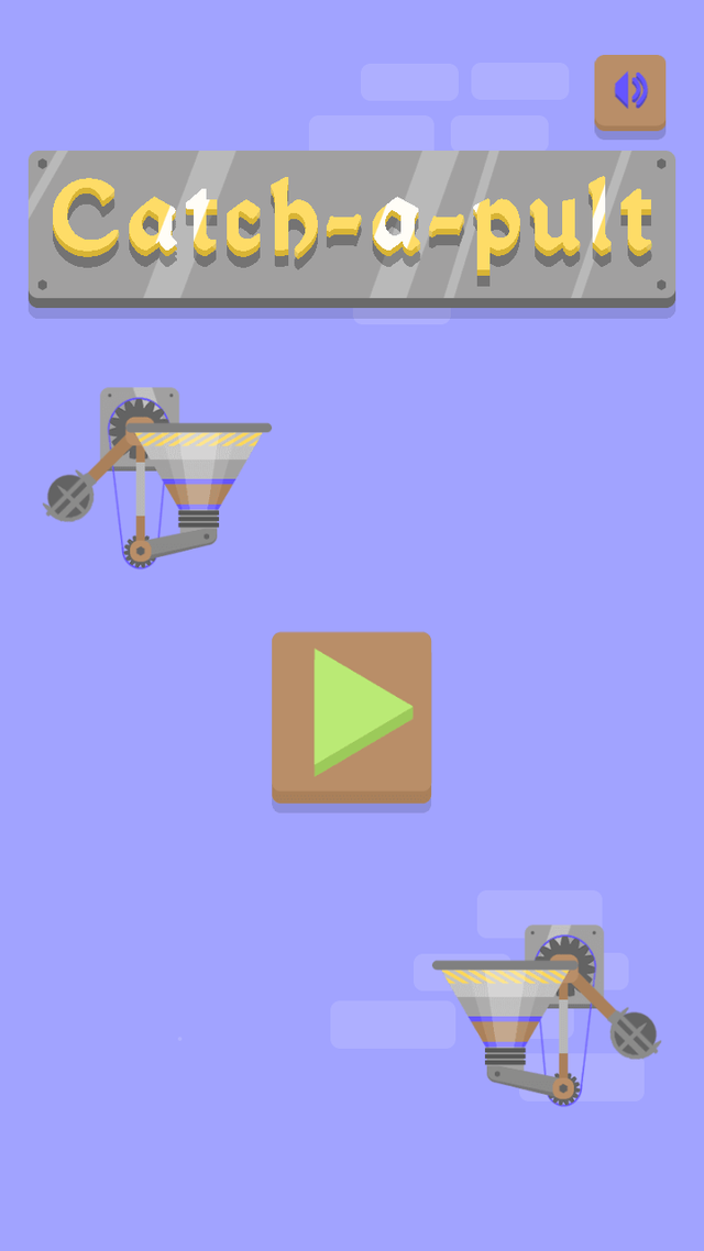 Catch-a-pult game screenshot