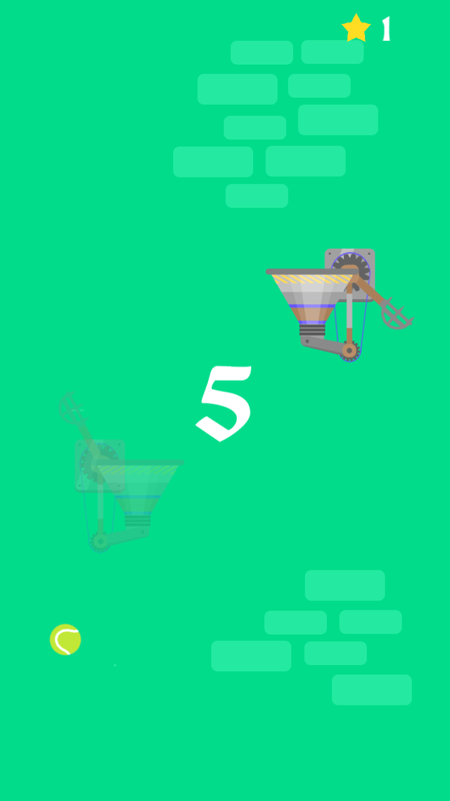 Catch-a-pult game screenshot