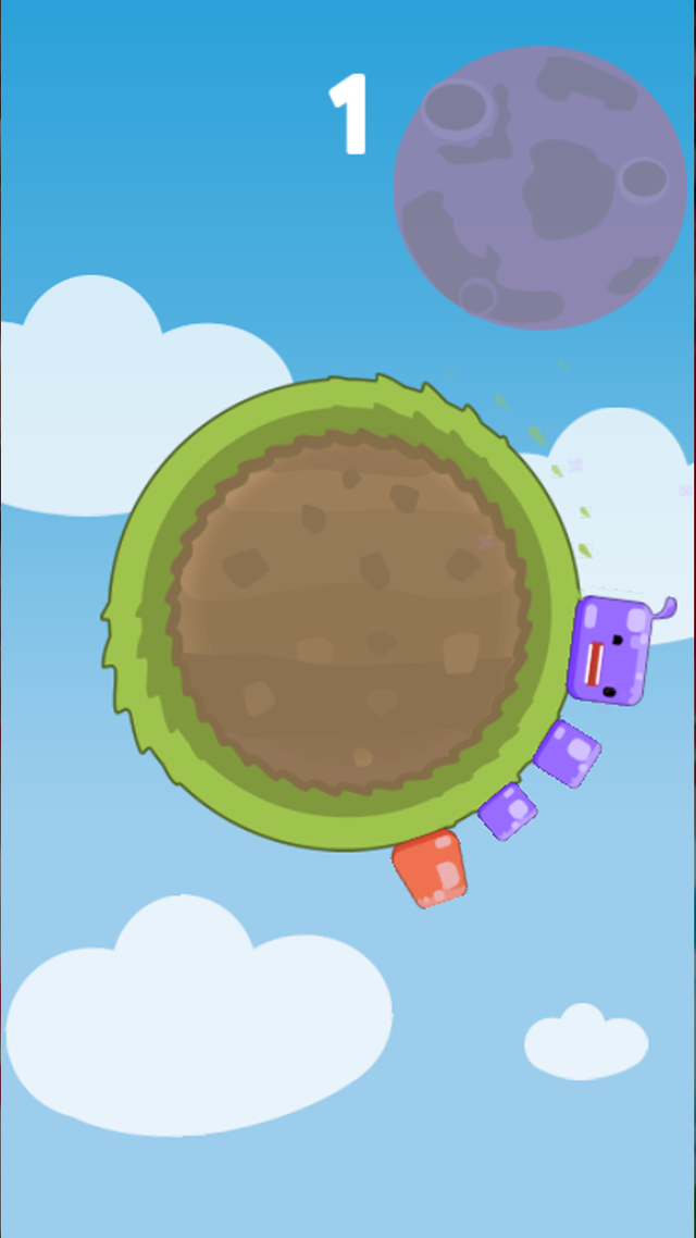 Jello Go Round game screenshot