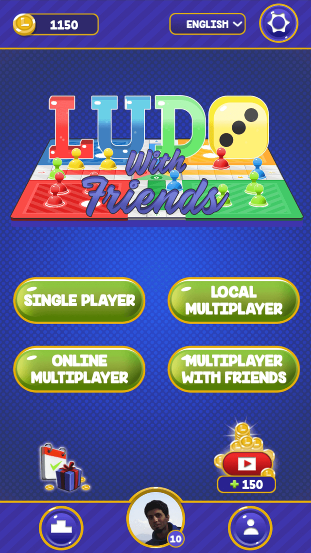 Ludo With Friends game screenshot