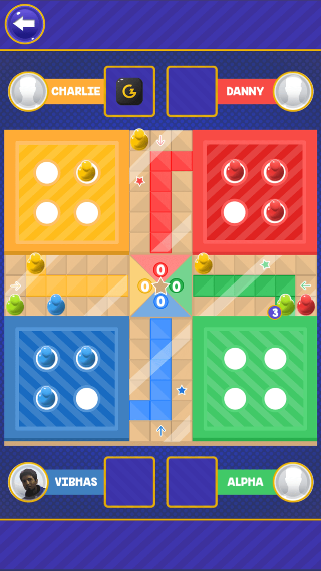 Ludo With Friends game screenshot