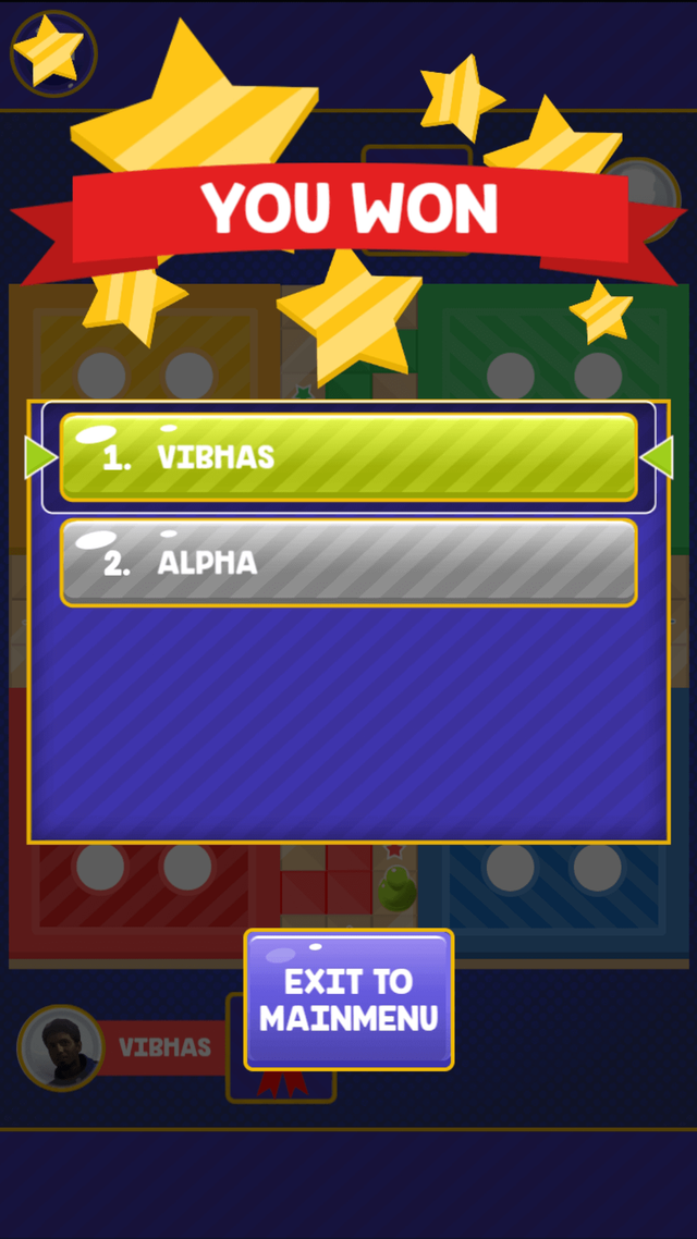 Ludo With Friends game screenshot