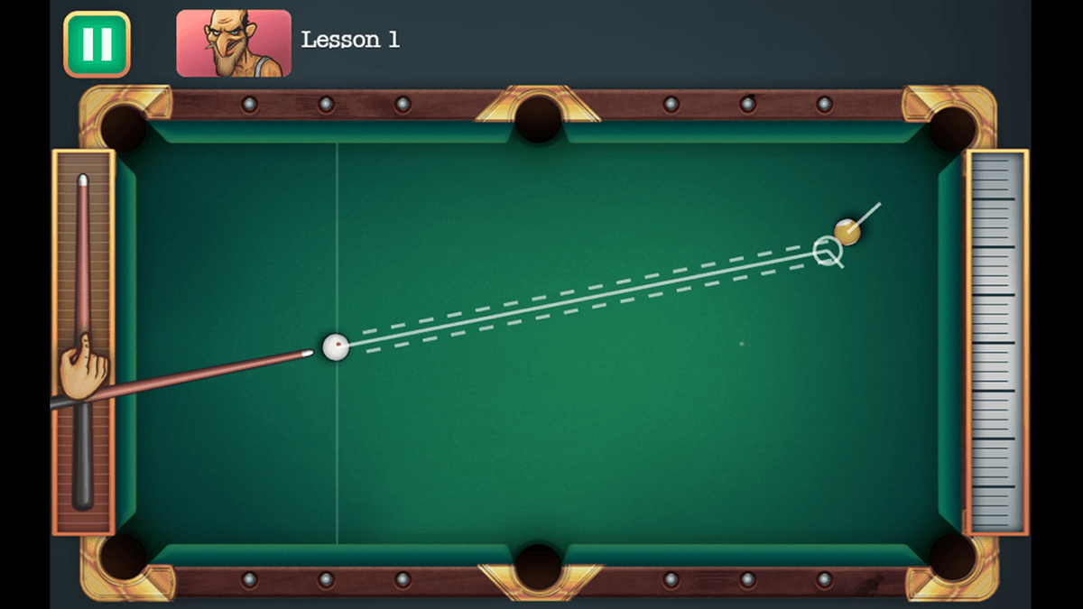 Mafia Billiard Tricks game screenshot