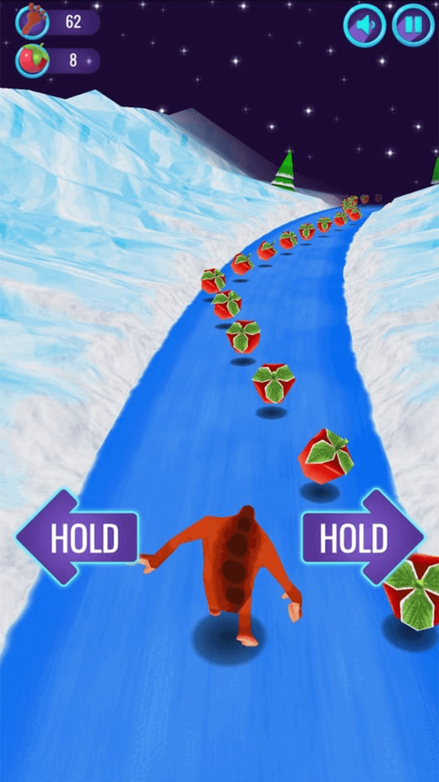 Escape Run game screenshot