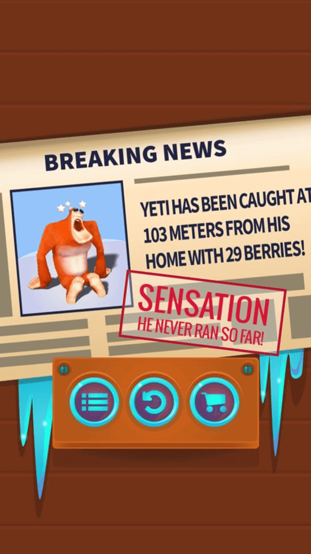 Escape Run game screenshot