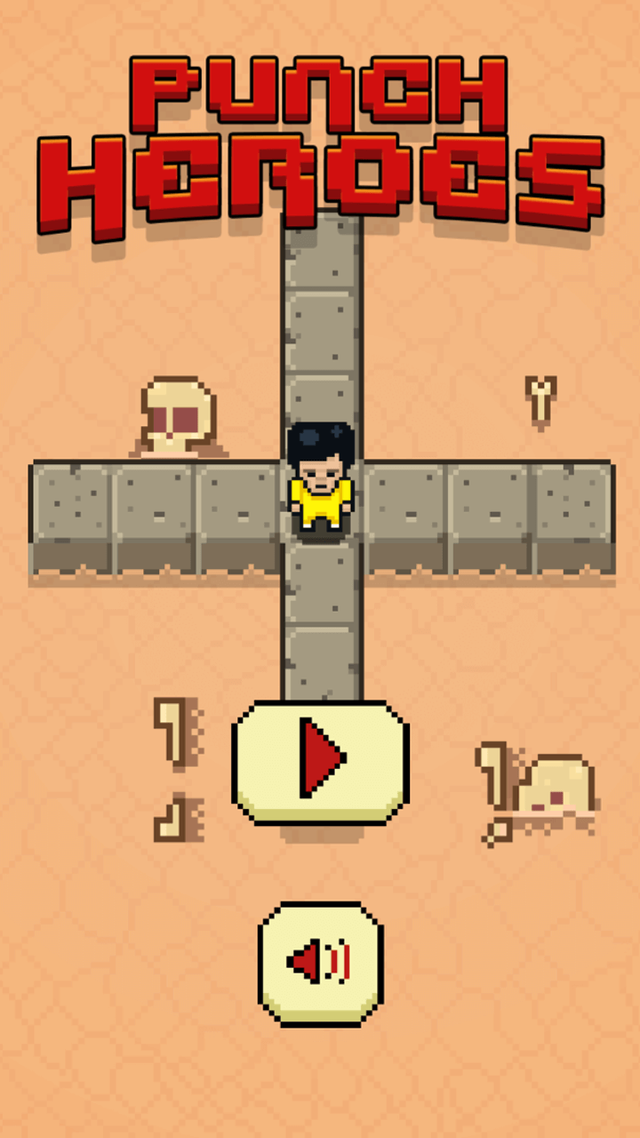 Punch Heroes game screenshot