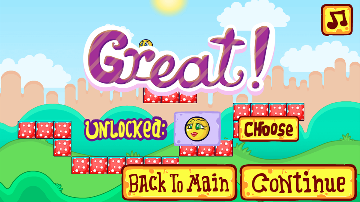Little Bouncing Guys game screenshot