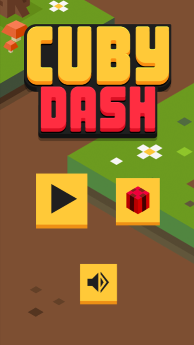 Cuby Dash game screenshot