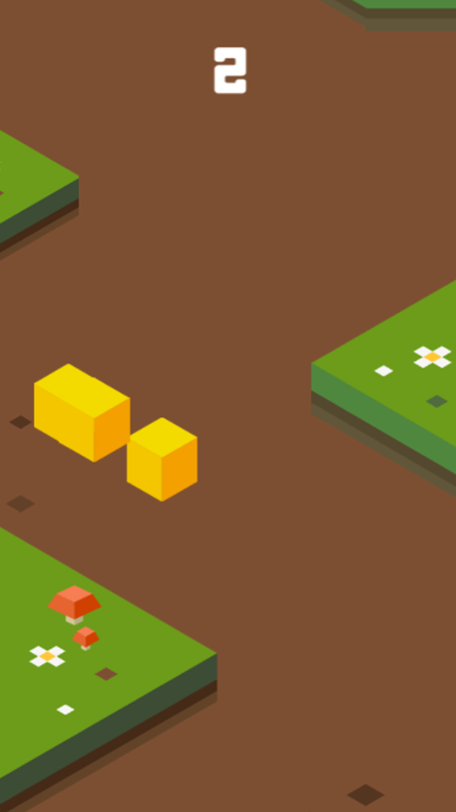 Cuby Dash game screenshot