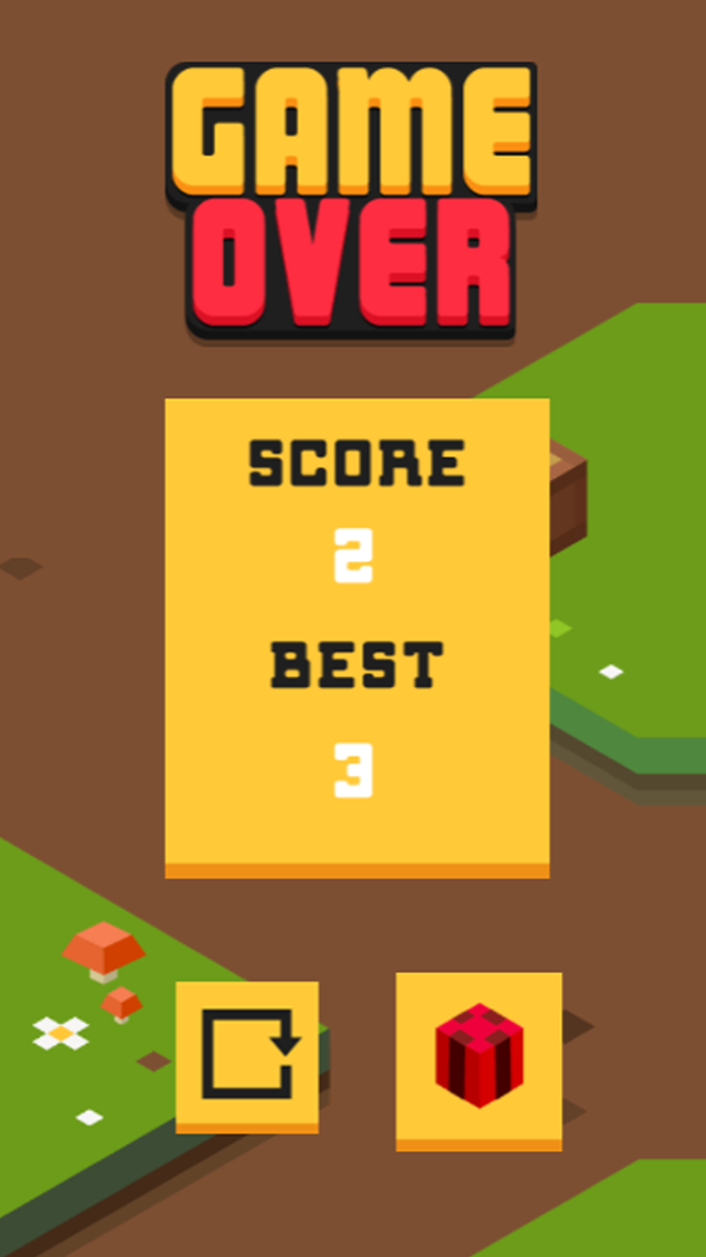 Cuby Dash game screenshot