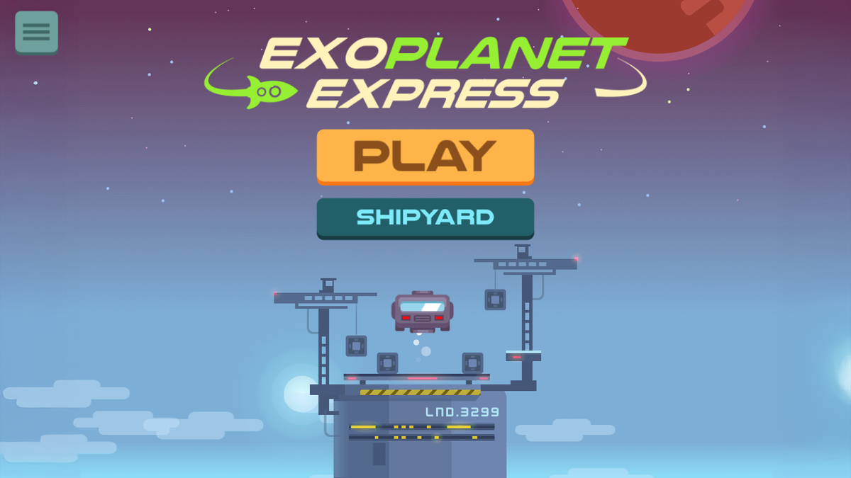 Exoplanet Express game screenshot