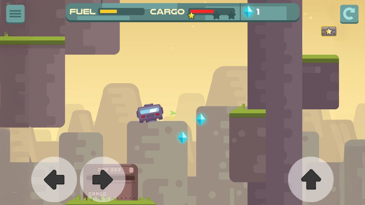 Exoplanet Express game screenshot