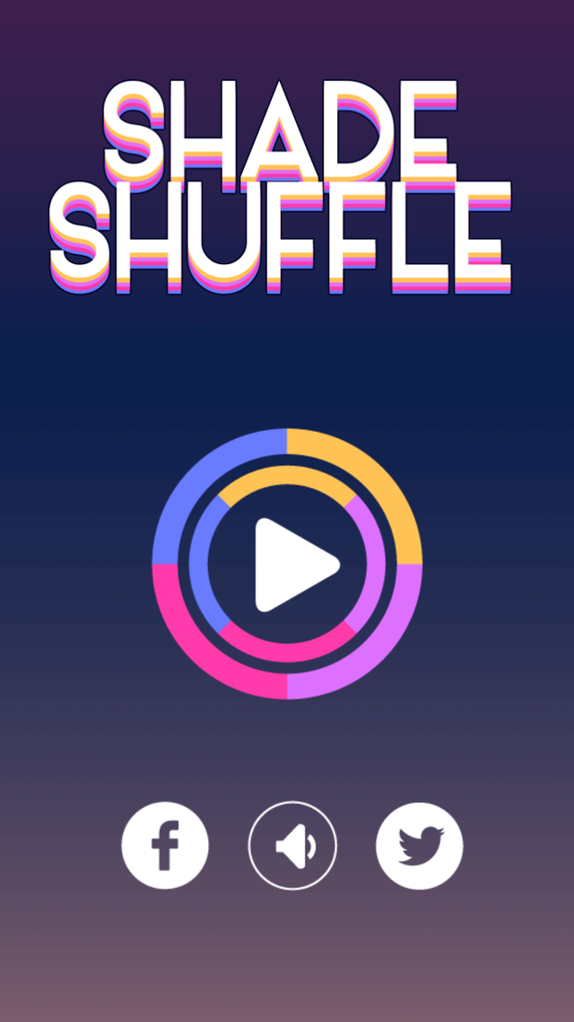 Shade Shuffle game screenshot