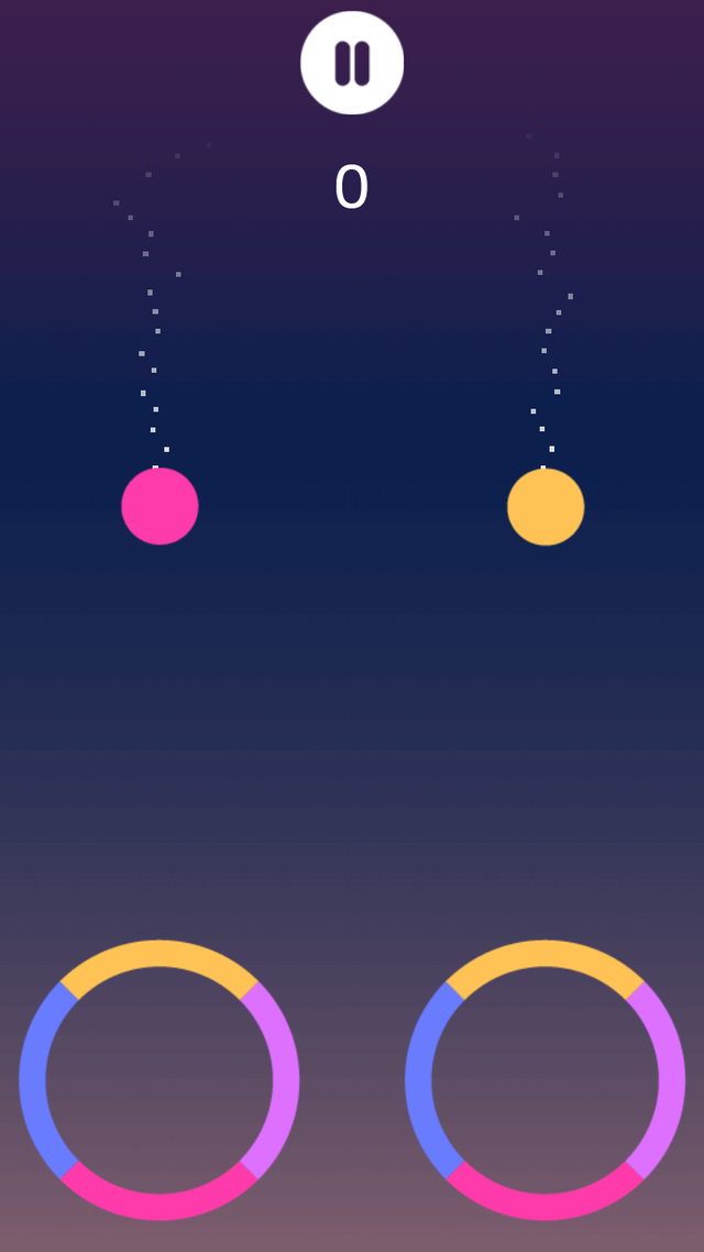 Shade Shuffle game screenshot
