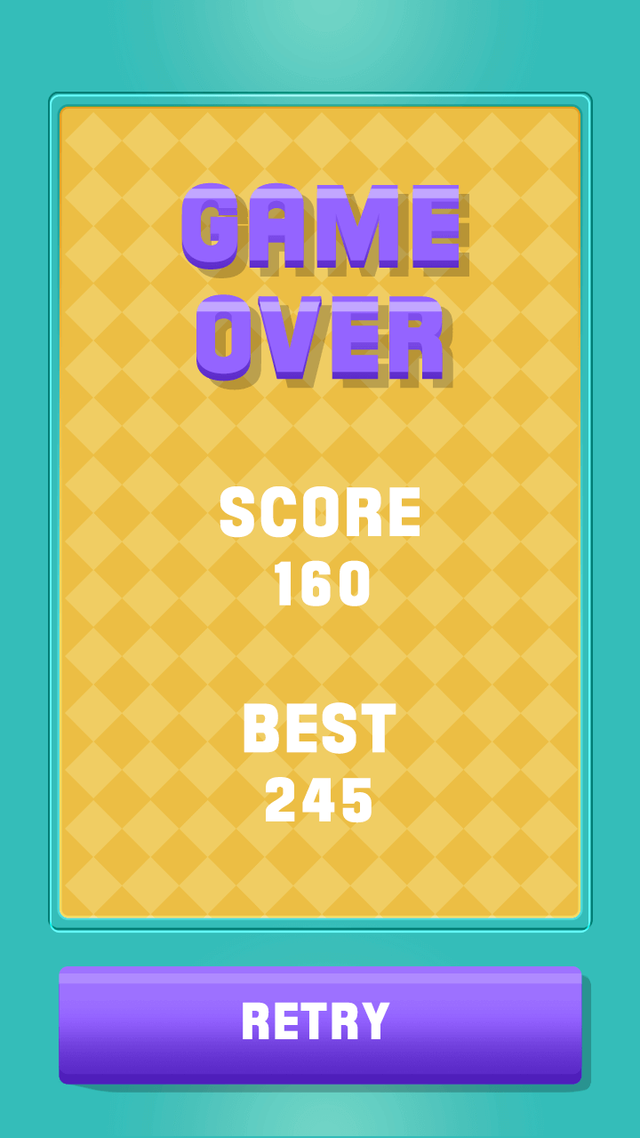 Black Jack Grid game screenshot