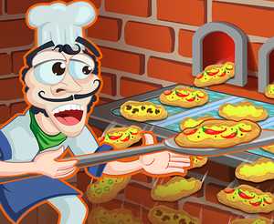 Crazy Pizza game