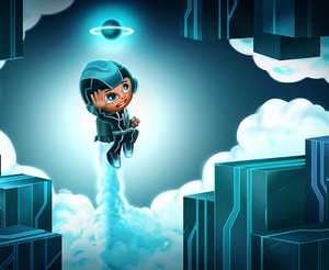 Rocket Man game