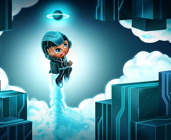 Rocket Man game