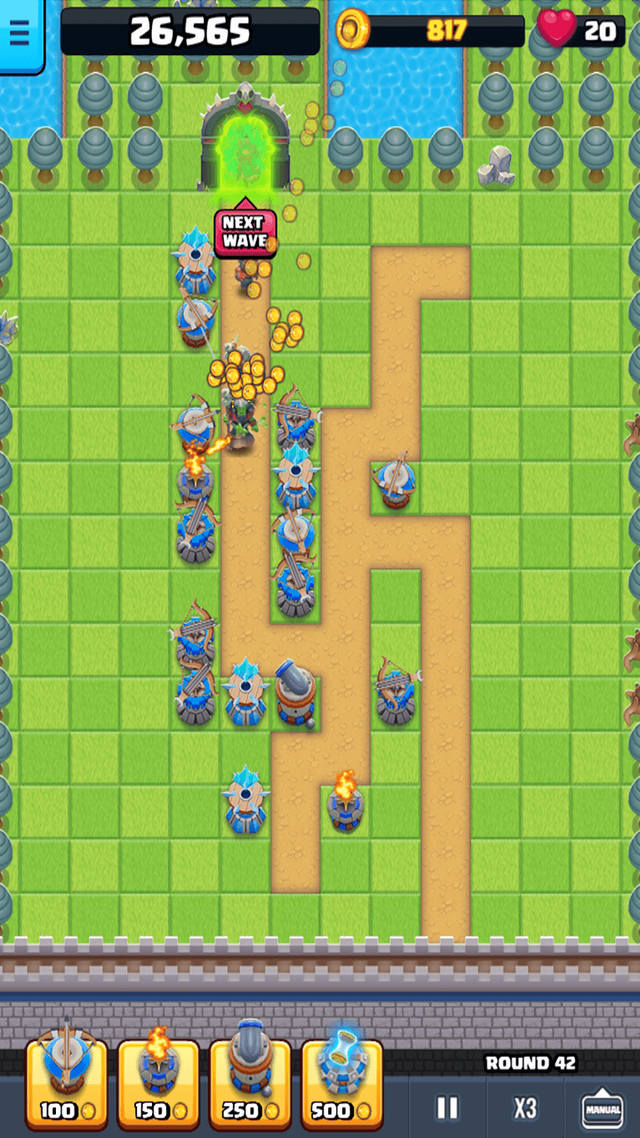 Kingdom Fight game screenshot